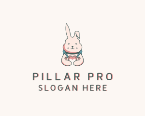 Bunny Rabbit Veterinary logo design