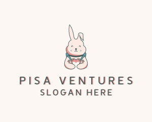 Bunny Rabbit Veterinary logo design