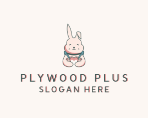 Bunny Rabbit Veterinary logo design