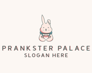 Bunny Rabbit Veterinary logo design