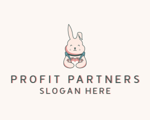 Bunny Rabbit Veterinary logo design