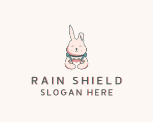 Bunny Rabbit Veterinary logo design