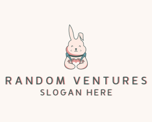 Bunny Rabbit Veterinary logo design