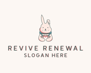 Bunny Rabbit Veterinary logo design