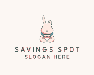 Bunny Rabbit Veterinary logo design