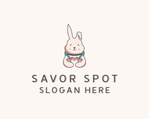 Bunny Rabbit Veterinary logo design