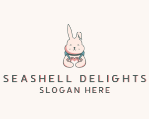 Bunny Rabbit Veterinary logo design