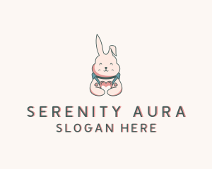 Bunny Rabbit Veterinary logo design