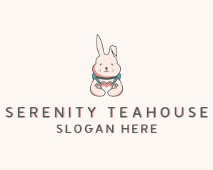 Bunny Rabbit Veterinary logo design