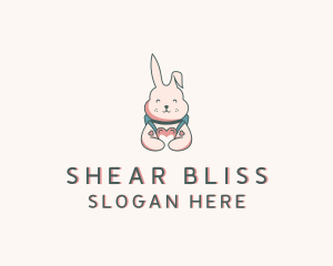 Bunny Rabbit Veterinary logo design