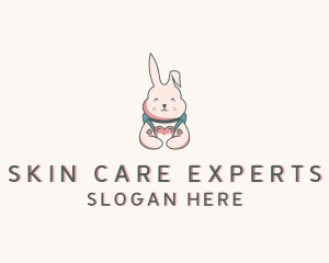 Bunny Rabbit Veterinary logo design