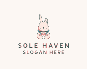 Bunny Rabbit Veterinary logo design