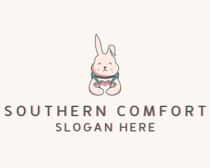 Bunny Rabbit Veterinary logo design