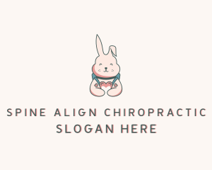 Bunny Rabbit Veterinary logo design