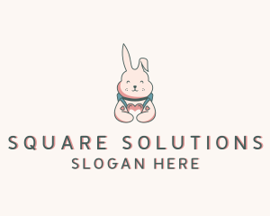 Bunny Rabbit Veterinary logo design