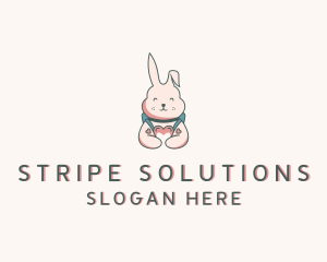 Bunny Rabbit Veterinary logo design