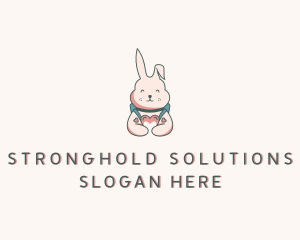 Bunny Rabbit Veterinary logo design