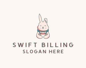 Bunny Rabbit Veterinary logo design