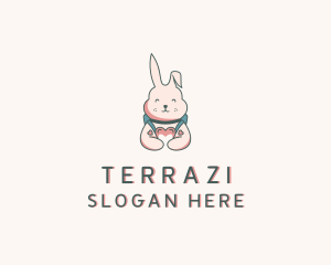 Bunny Rabbit Veterinary logo design