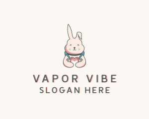 Bunny Rabbit Veterinary logo design