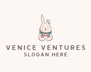 Bunny Rabbit Veterinary logo design