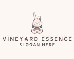 Bunny Rabbit Veterinary logo design