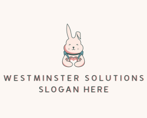 Bunny Rabbit Veterinary logo design