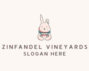 Bunny Rabbit Veterinary logo design