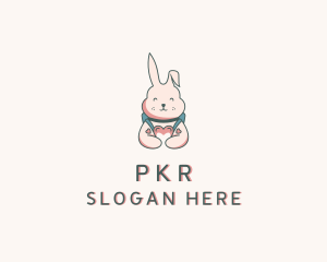 Bunny Rabbit Veterinary logo design