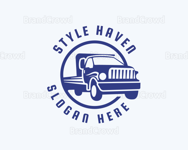 Cargo Freight Truck Logo