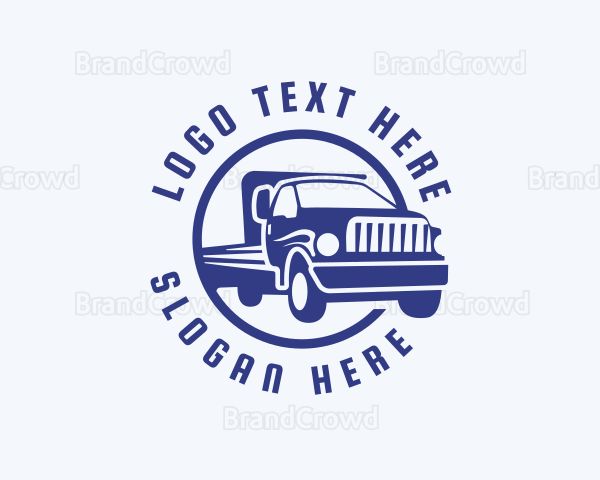 Cargo Freight Truck Logo