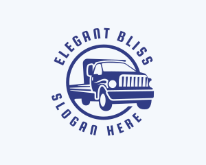 Cargo Freight Truck Logo