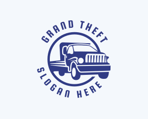 Cargo Freight Truck Logo