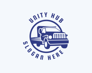 Cargo Freight Truck Logo