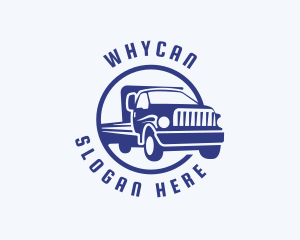 Truck - Cargo Freight Truck logo design
