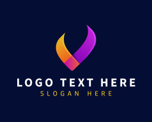 Creative - Creative Abstract Letter V logo design