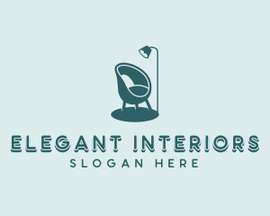 Accent Chair Furniture logo design