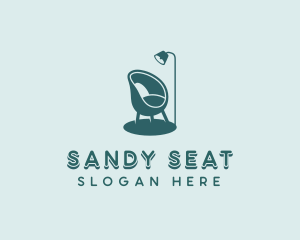 Accent Chair Furniture logo design