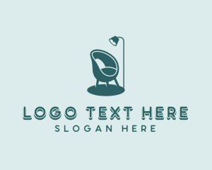 Upholstery - Accent Chair Furniture logo design