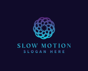 Spiral Motion Technology logo design