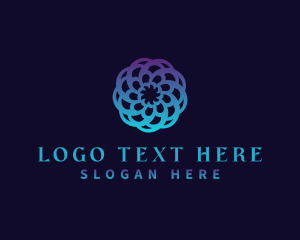 Motion - Spiral Motion Technology logo design