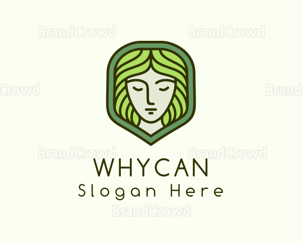 Natural Woman Beauty Wellness Logo