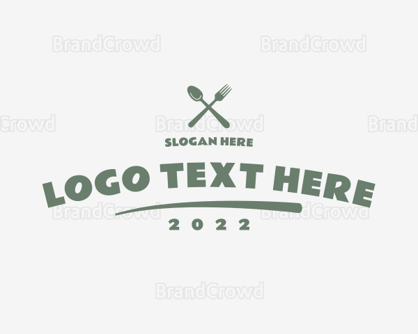 Food Restaurant Utensil Logo