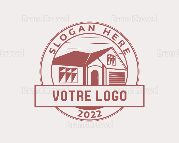 Property Developer Roof Logo