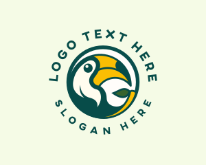 Toucan - Wild Toucan Bird logo design