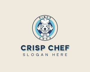 Dog Culinary Chef logo design