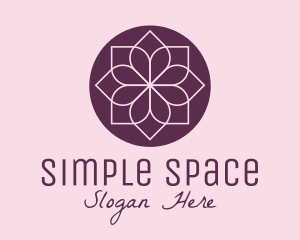 Minimalist - Minimalist Flower Spa logo design