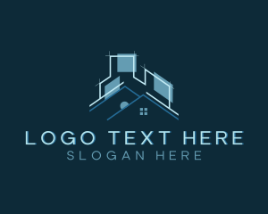 Real Estate Agency - House Building Architecture logo design