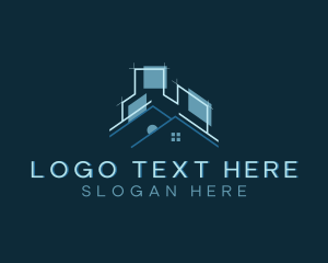 House Building Architecture  Logo