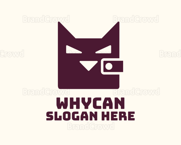 Purple Cat Wallet Logo